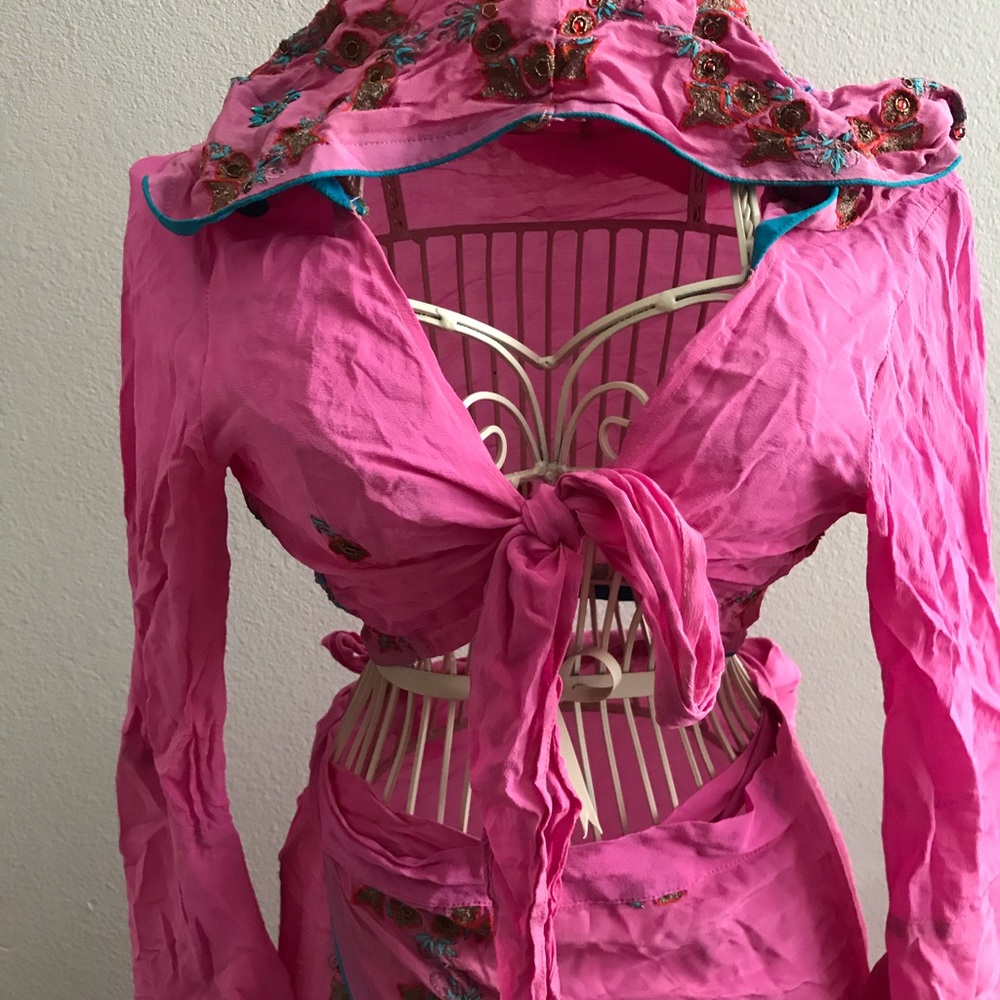 Namaslay collective Pink set